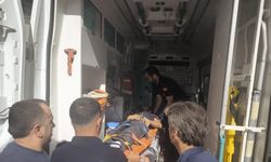 Asansör bakımı için gitmişti, halatla makaranın arasına ayağını sıkıştırdı