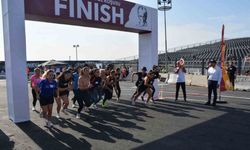 Ata’ya Saygı Yol Koşusu rekor katılımla gerçekleştirildi