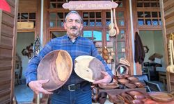 Atık ağaçlardan sanata uzanan yol