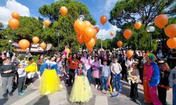 Aydın Söke’de Lösemi’yi atlatan Masal’ın Umudu Gökyüzüne Uçtu