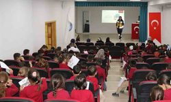 Aydıntepe’de öğrencilere ‘Sağlıklı Çocuk Sağlıklı Gelecek’ Projesi kapsamında eğitim verildi