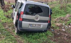 Babaeski’de trafik kazası: 1 ölü, 1 yaralı