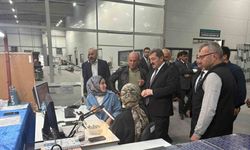 Bafra OSB’lerde üretim atağı: Vali Tavlı’dan yatırım turu