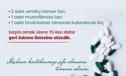 Bakan Işıkhan: "Kanser hastalığıyla mücadelede kullanılan ilaçlar başta olmak üzere 15 ilacı daha geri ödeme listesine aldık"