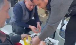 Balıkçılar tarafından protesto edildi