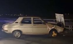 Bariyere çarptı, sürücü hayatını kaybetti