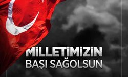 Başkan Çolakbayrakdar: "Milletimizin başı sağ olsun"