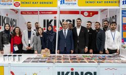 Başkan Er, Malatya Anadolu Kitap ve Kültür Fuarı’nda stantları gezdi