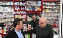 Başkan Erkan Aydın İstiklal Mahallesi’nde vatandaşlarla buluştu