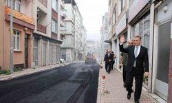 Başkan Kurnaz: "Yollarımızın konforu ve güvenliği önceliğimiz"