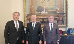 Başkan Özdoğan’dan Elitaş’a ziyaret