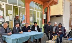 Başkan Tatık mahalle ziyaretlerine devam ediyor