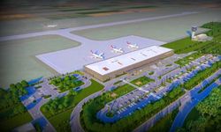 Bayburt-Gümüşhane Havalimanı’nda üstyapı çalışmaları sürüyor