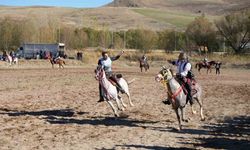 Bayburt’ta cirit nefes kesti: Atlar dostluk için dörtnala koştu