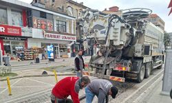 Bayburt’ta şehir estetiği ve altyapı için mesai