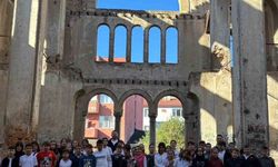 Bayırköy’de miniklerin tarih dolu Bilecik gezisi