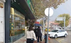 beklenen yağış başladı