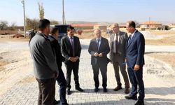 Belediye Başkanı Kılca: "2025 sonuna kadar 245 bin metrekare parke ve 80 bin metretül bordür hedefimizi tamamlamayı ama