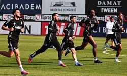 Beşiktaş, Antalyaspor maçının hazırlıklarına 5 eksikle başladı