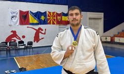 BEUN Spor Bilimleri Fakültesi Öğrencisi Hıdır’dan milli judoka balkan şampiyonluğu