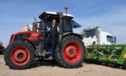 Beylikova Belediyesi hububat ekimine başladı