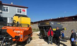 Beyşehir’de çiftçilere yüzde 50 hibe ile makine ve ekipman desteği