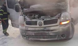 Bilecik’te araç yangını büyümeden söndürüldü