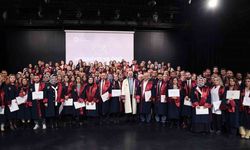 Bilimin öncüleri, Atatürk Üniversitesi’nden gururla mezun oldu