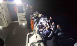Bodrum’da 5’i çocuk 26 düzensiz göçmen kurtarıldı