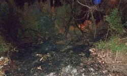 Burdur Bucak’ta arazi yangını