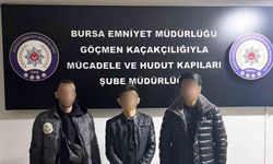 Bursa’da göçmen kaçakçılığına yönelik operasyon: 27 yabancı uyruklu şahıs yakalandı