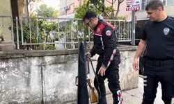Bursa’da ’huzur’ uygulamasında bir şüpheliden av tüfeği çıktı