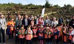 Bursa’da kitaplardan yeşerecek ormana ilk tohumlar bırakıldı