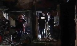 Bursa’daki ev yangınında kaybolan yaşlı adamın cansız bedeni bulundu