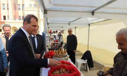 Büyükçekmece’de "Üreticiden Tüketiciye Kışa Merhaba Pazarı" açıldı