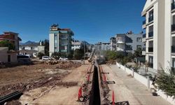 Büyükşehir’den Döşemealtı’na 124 kilometre yeni kanalizasyon hattı