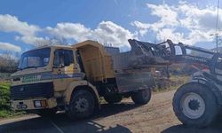 Çameli’nde kilit parke taşı döşeme çalışmaları aralıksız devam ediyor