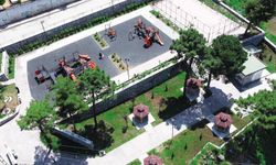 Canik’te aydınlatma ve park çalışmaları