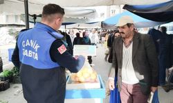 Canik’te semt pazarlarına yakın takip