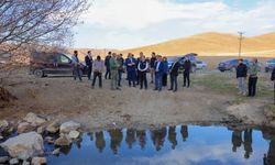 Çatalçeşme köyü içme suyu projesinde çalışmalar sürüyor