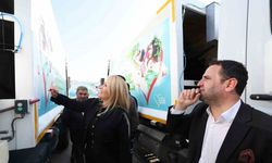 Çiçek kokuları yayılıyor