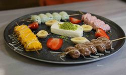 ’Çöp şiş katmeri’ne yoğun talep