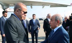 Cumhurbaşkanı Erdoğan, 8 Kasım Zafer Günü kutlamalarına katılmak üzere Azerbaycan’da