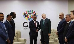 Cumhurbaşkanı Erdoğan, Etiyopya Başbakanı Ali’yi kabul etti