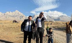 Damat serinletme’ geleneği renkli görüntülere sahne oldu