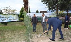 Denizli Milli Eğitim ‘Yeşeren Eller Hareketi Fidan Dikme’ kampanyası başlattı