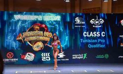 Denizlili sporcu, vücut geliştirmede IFBB Pro Card sahibi oldu