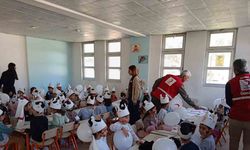 Dicle’de Kızılay Haftası etkinlikleri