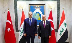 Dışişleri Bakanı Fidan, Iraklı mevkidaşı Hüseyin ile görüştü
