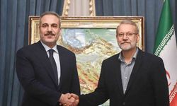 Dışişleri Bakanı Fidan, İran Ulusal Güvenlik Yüksek Konseyi Başkanı Laricani ile görüştü
